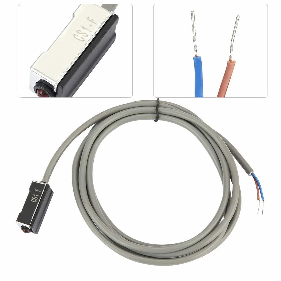Czujnik magnetyczny przełącznik CS1-F pneumatyczny cylinder magnetyczny przełącznik reedowy czujnik DC AC 5V-240V