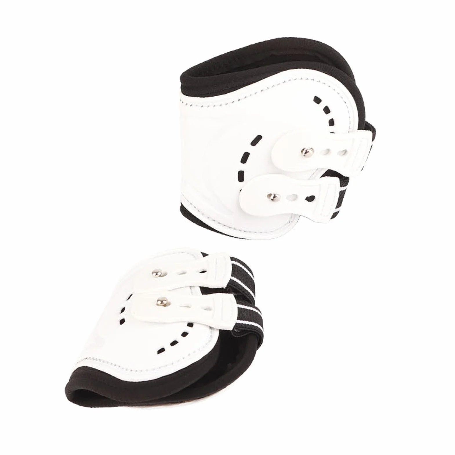 Buty dla Koni z Otwartym Przodem, Buty do Pęciny dla Konia Odporne na Uderzenia, Oddychające Buty na Tylne Nogi Konia na Sprzęt Ochronny dla Koni do (M)