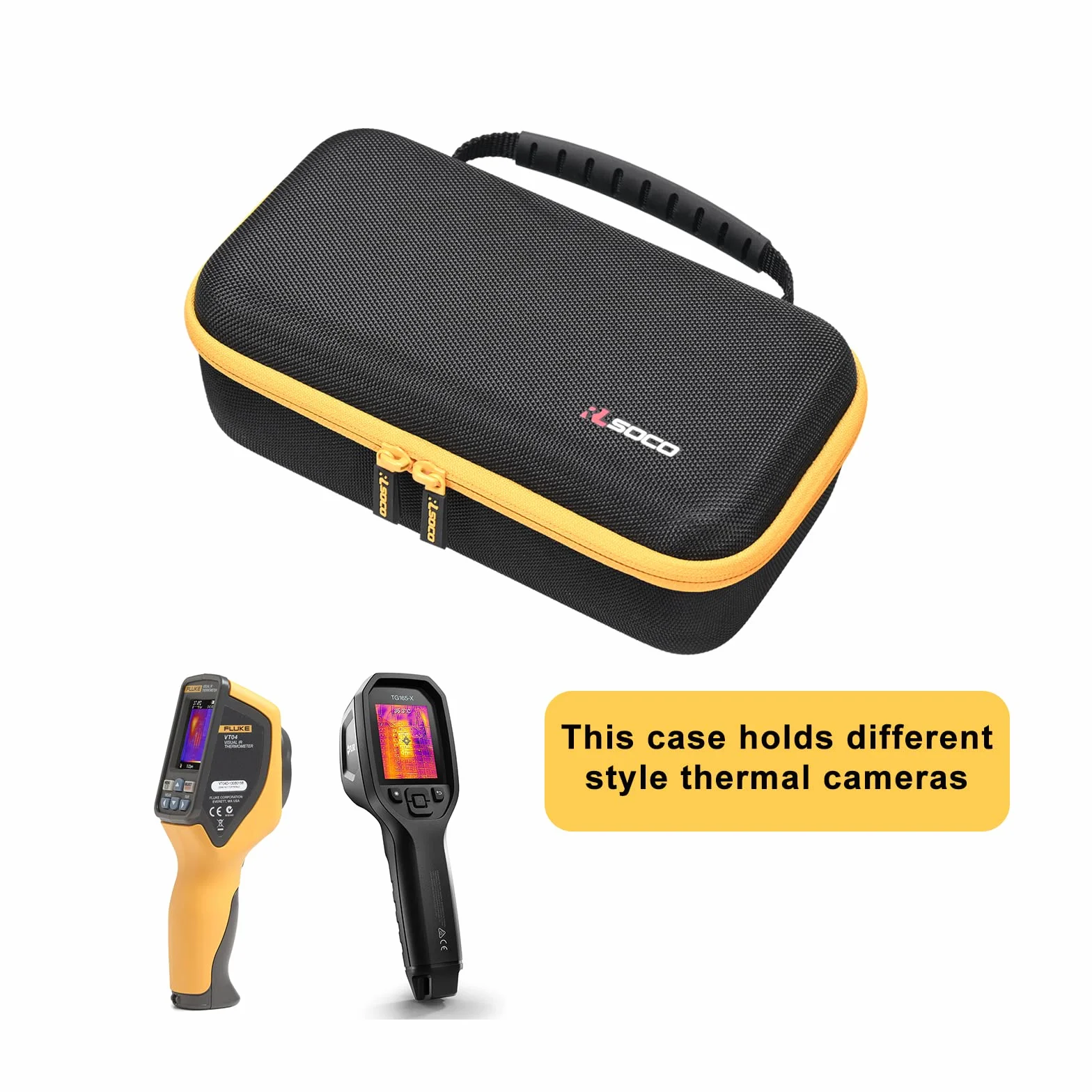 RLSOCO Etui do FLIR TG165-X TG267 TG275 Kamera termiczna Fluke VT04A