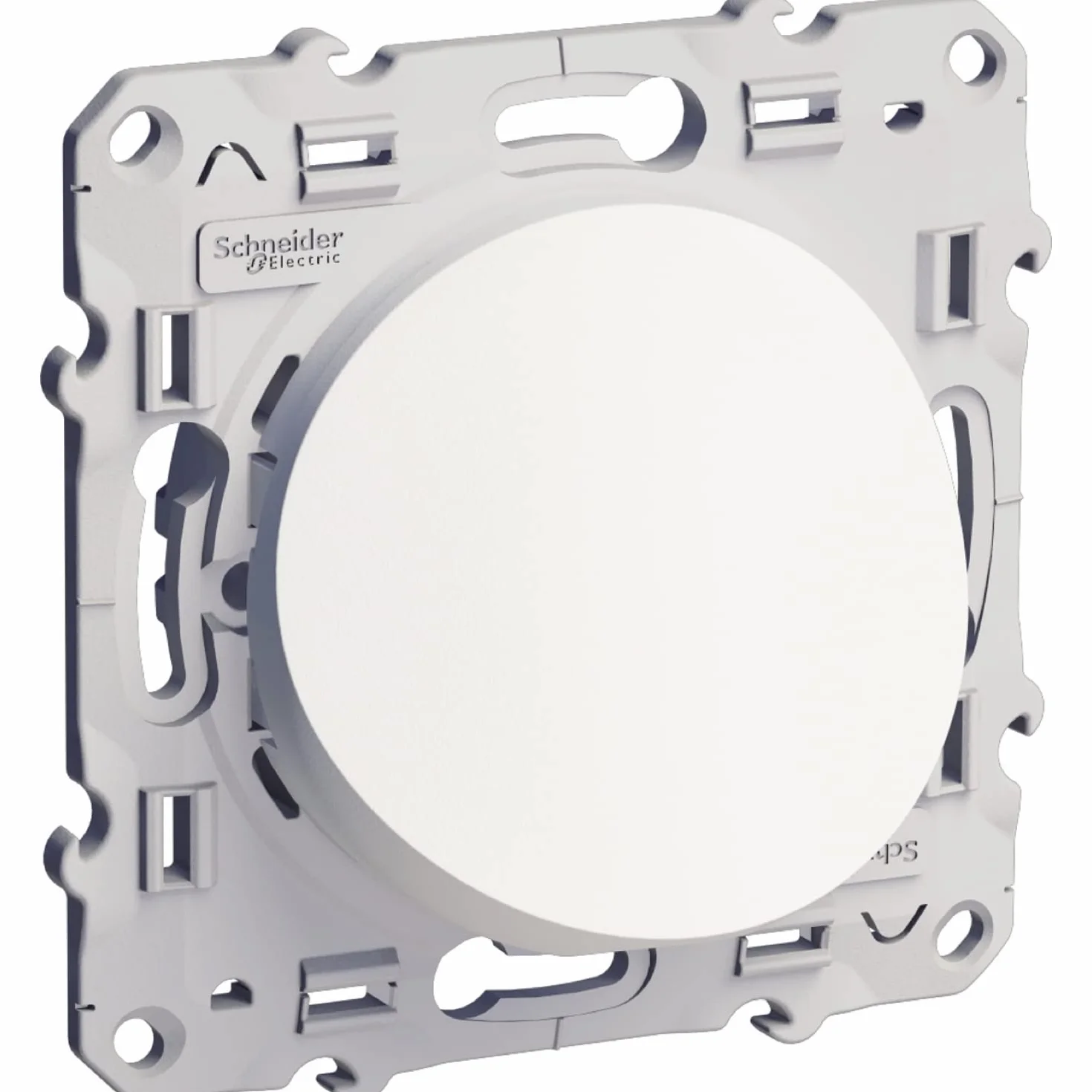 Schneider Electric - Odace, białe wyjście kablowe, śrubowe, 6 do 12 mm2 - S520662