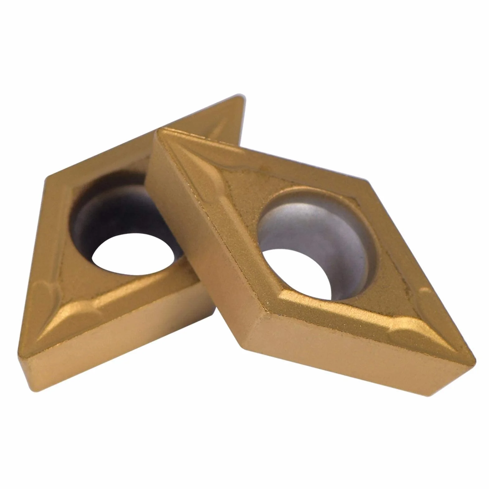 Wstawka ostrza do tokarki metalowej, ostrza obrotowe wkładki CNC Cutters kształt rombu z węglików spiekanych, narzędzia do toczenia, narzędzia do cięcia metalu, frezarki
