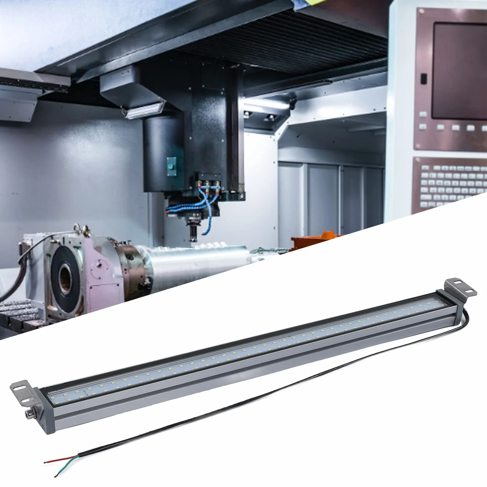 Oświetlenie LED Maszyn Przemysłowych IP67 24V 36V 20W Wodoodporny Przeciwwybuchowy