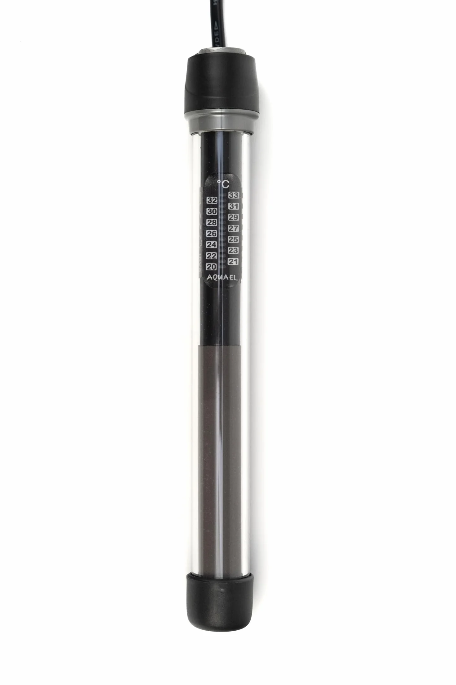 Grzałka Platinium Heater 100 W – precyzyjna grzałka z termostatem | do akwariów słodkowodnych 60–100 l | zakres regulacji temperatury | energooszczędna i bezpieczna konstrukcja