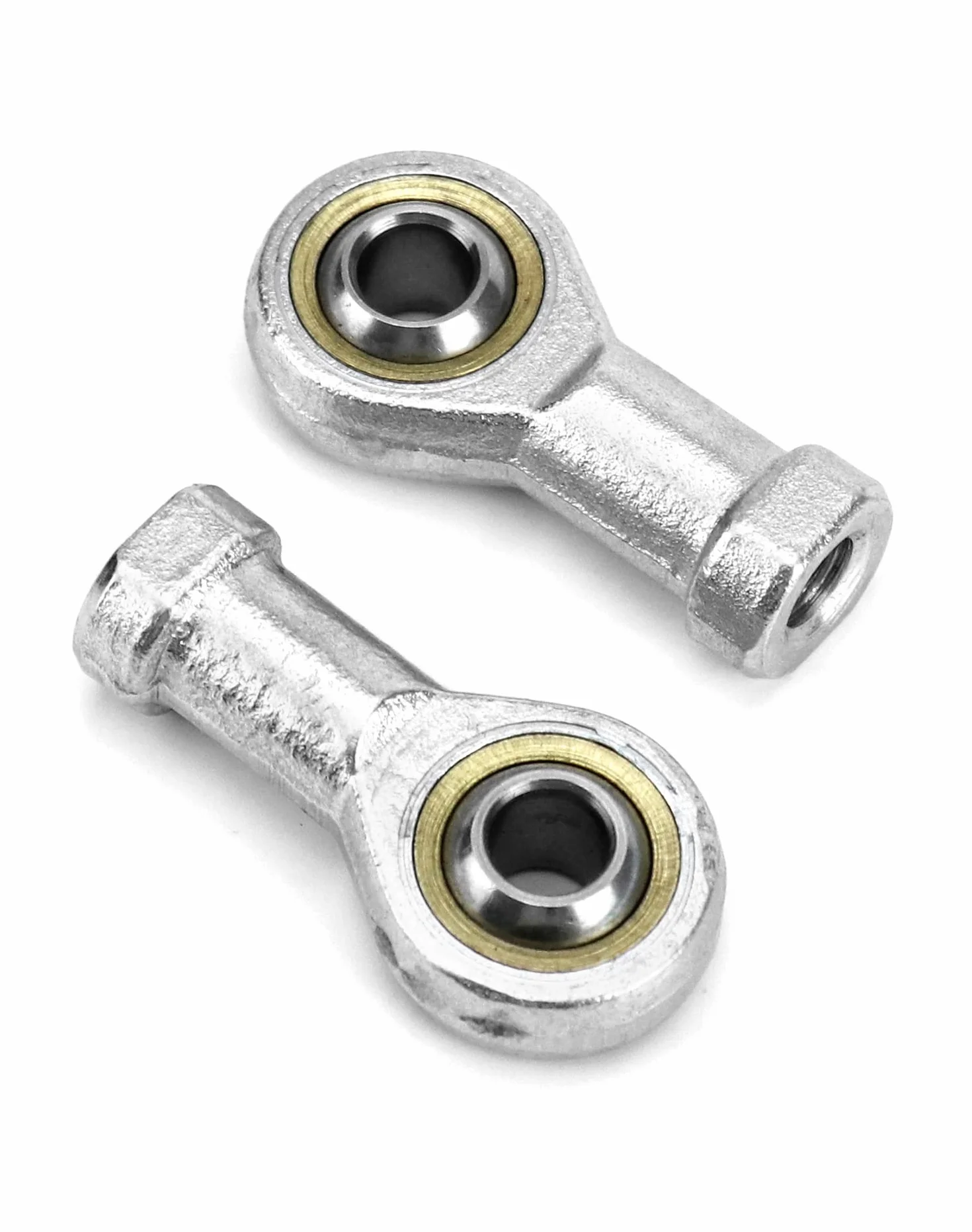 QWORK łożyska przegubowe M8 x 1,25 8 mm gwint wewnętrzny samosmarujące