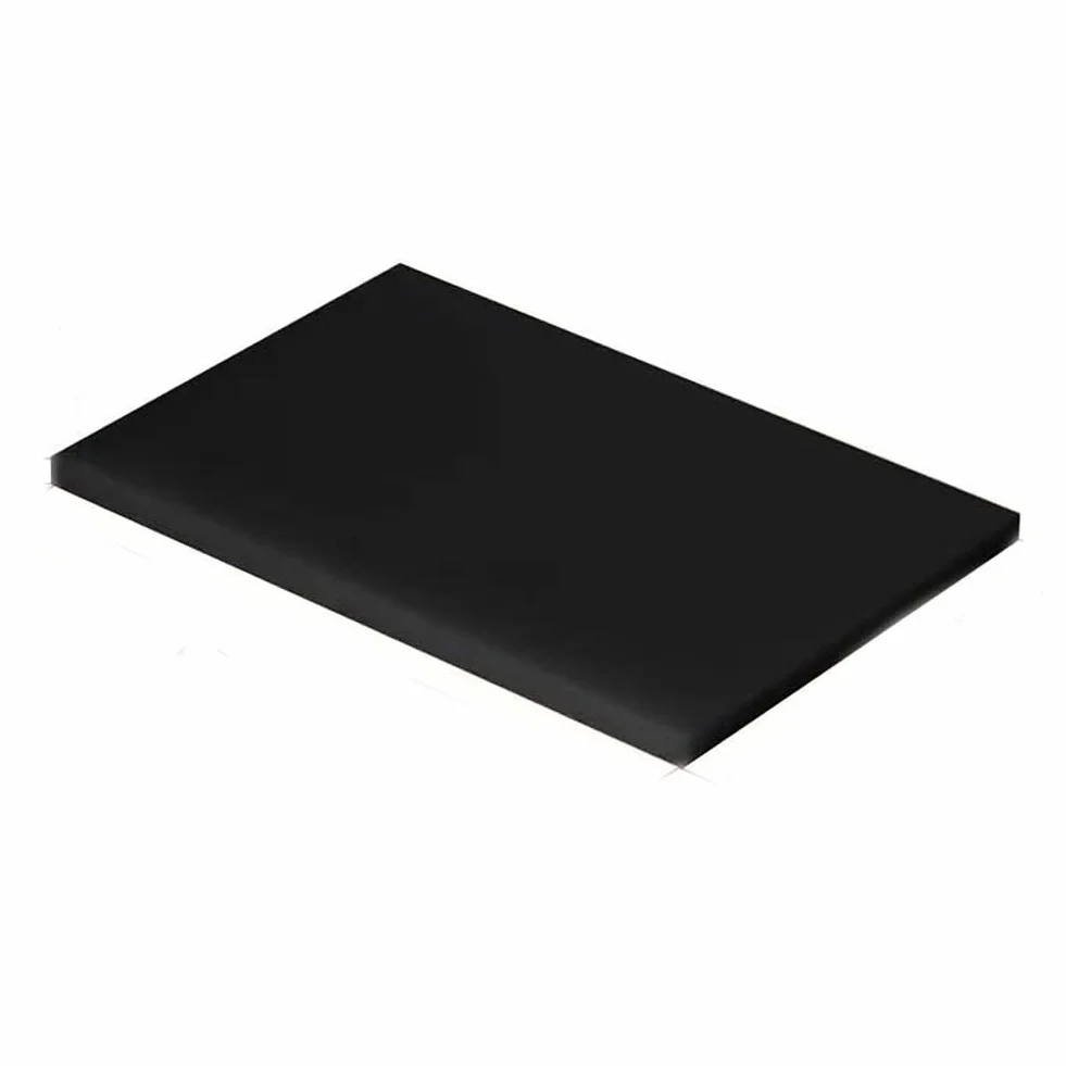 Płyty z tworzywa ABS, Czarny arkusz tworzywa ABS 100 mm x Grubość 1 mm-10(1MM)