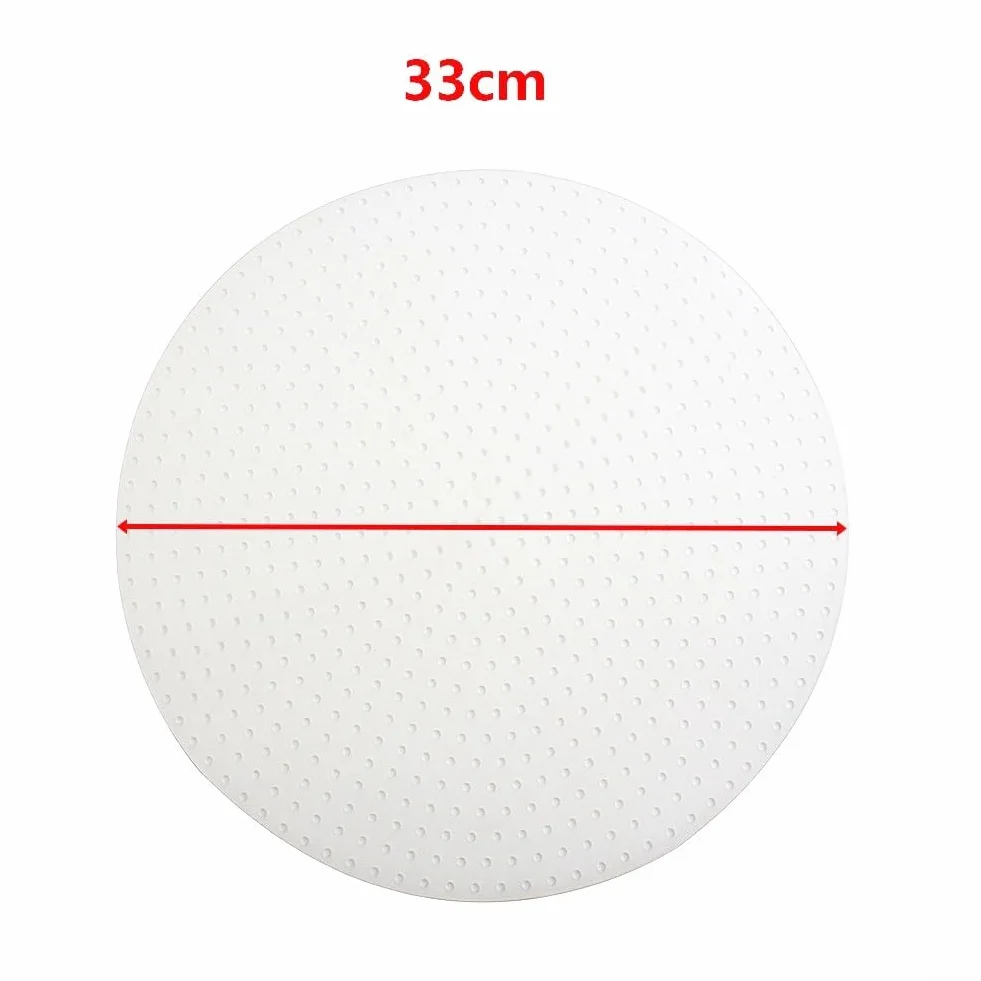 Mata Silikonowa do Gotowania Ryżu 33 cm Antyprzypaleniowa