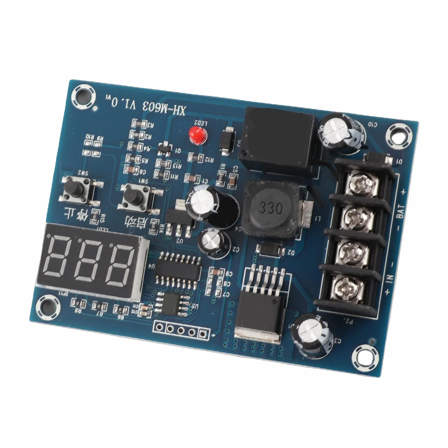 XH-M603 Ładowarka Moduł Sterujący Kontroler Ładowania 12V-24V Płyta Ochronna