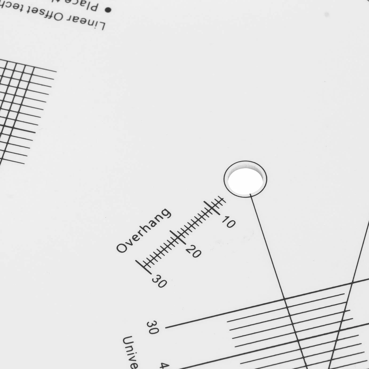 Gramofon stroboskopowy, stroboskop, mata 33/45/78 obr./min, 50/60 Hz, gramofon gramofonowy, gramofon, gramofon, kalibracja, stroboskop, do odtwarzaczy płyt winylowych