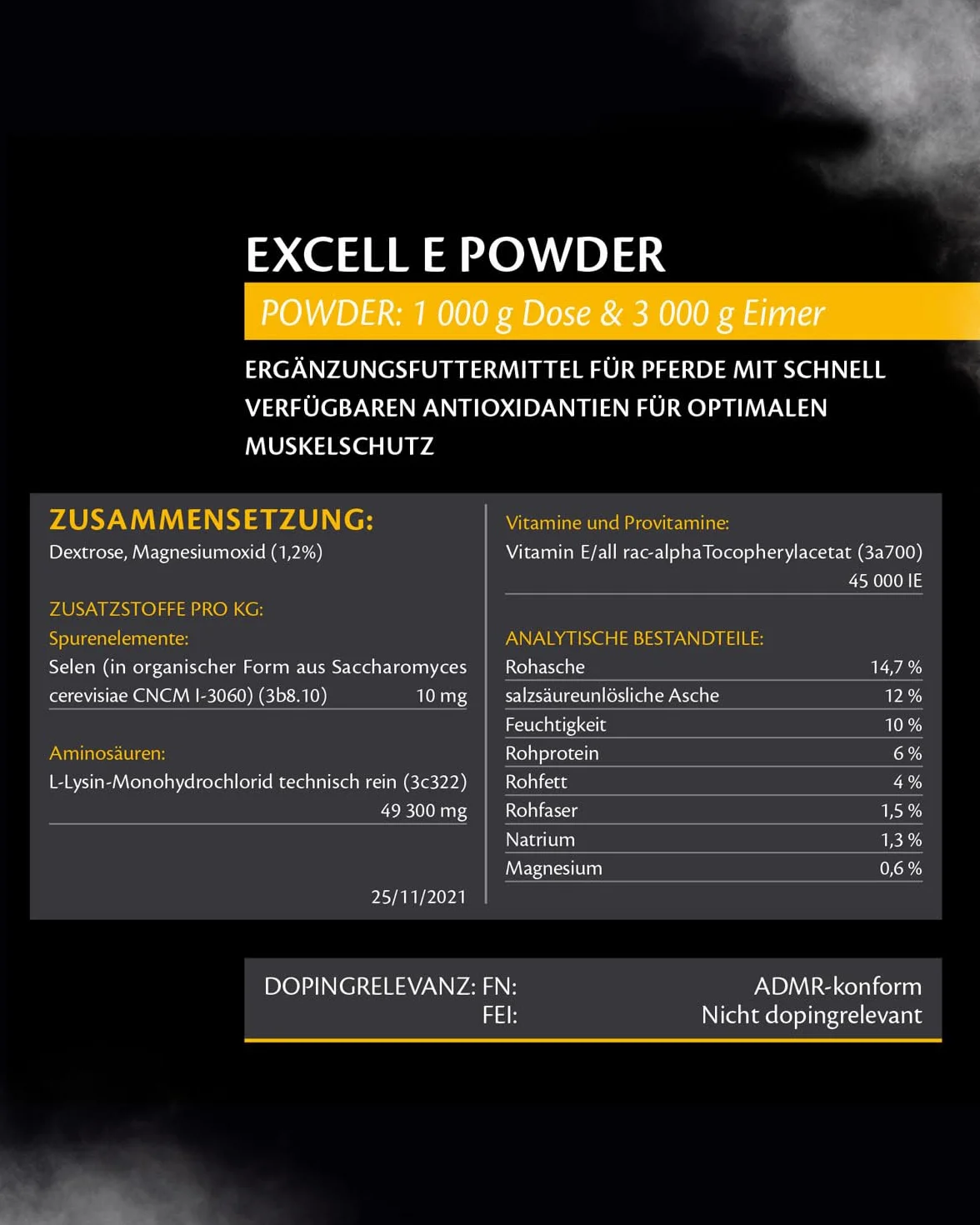 Equistro – Equistro Excell E 3 kg