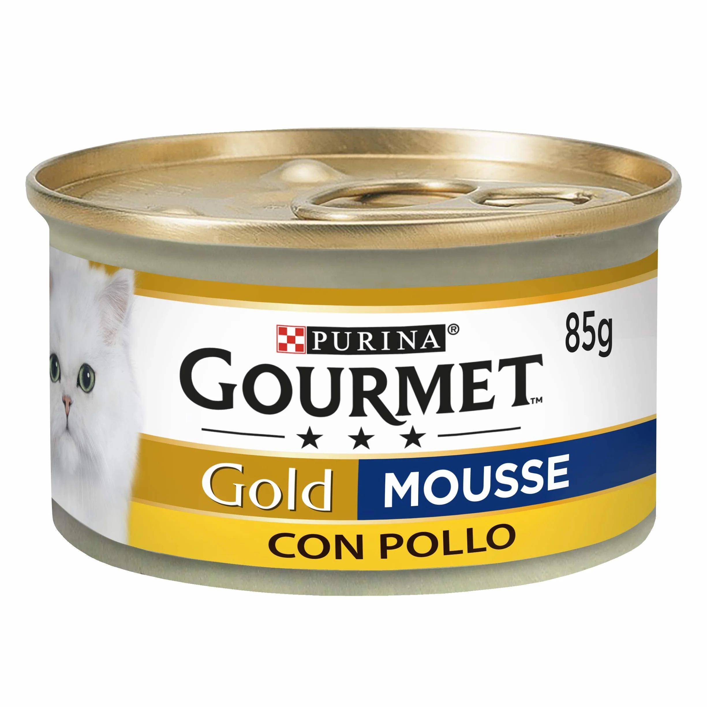 Gourmet Gold Karma dla Kotów, Kurczak, 24 x 85 g