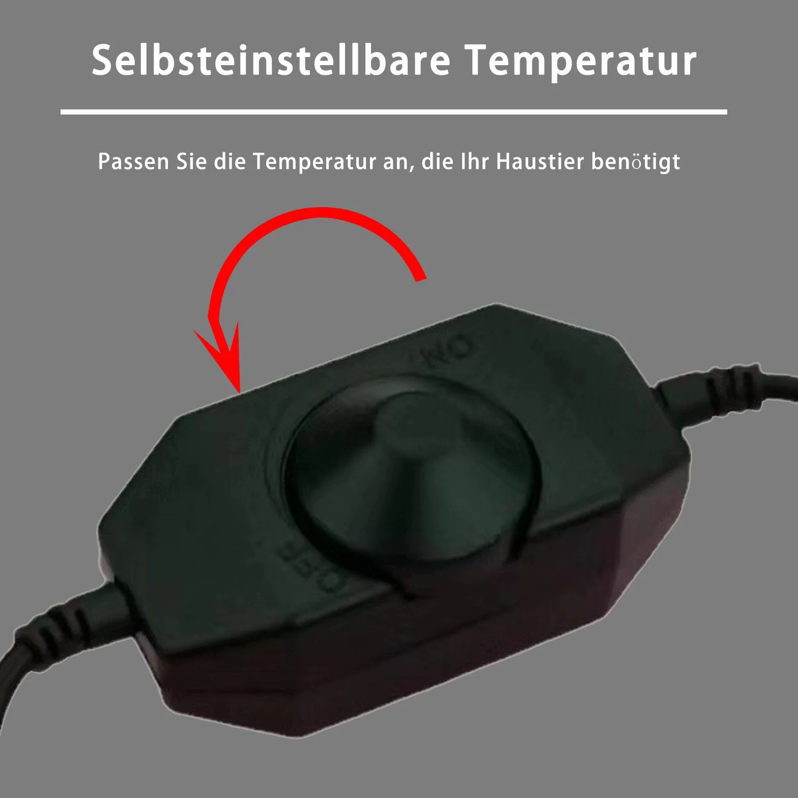 GERUI 2 sztuki poduszek grzewczych dla zwierząt domowych, 10 W, szklany pojemnik, dla gadów, otoczenie mieszkania, regulacja temperatury, węże, jaszczurki, gekony, skorpiony, pająki, podstawa