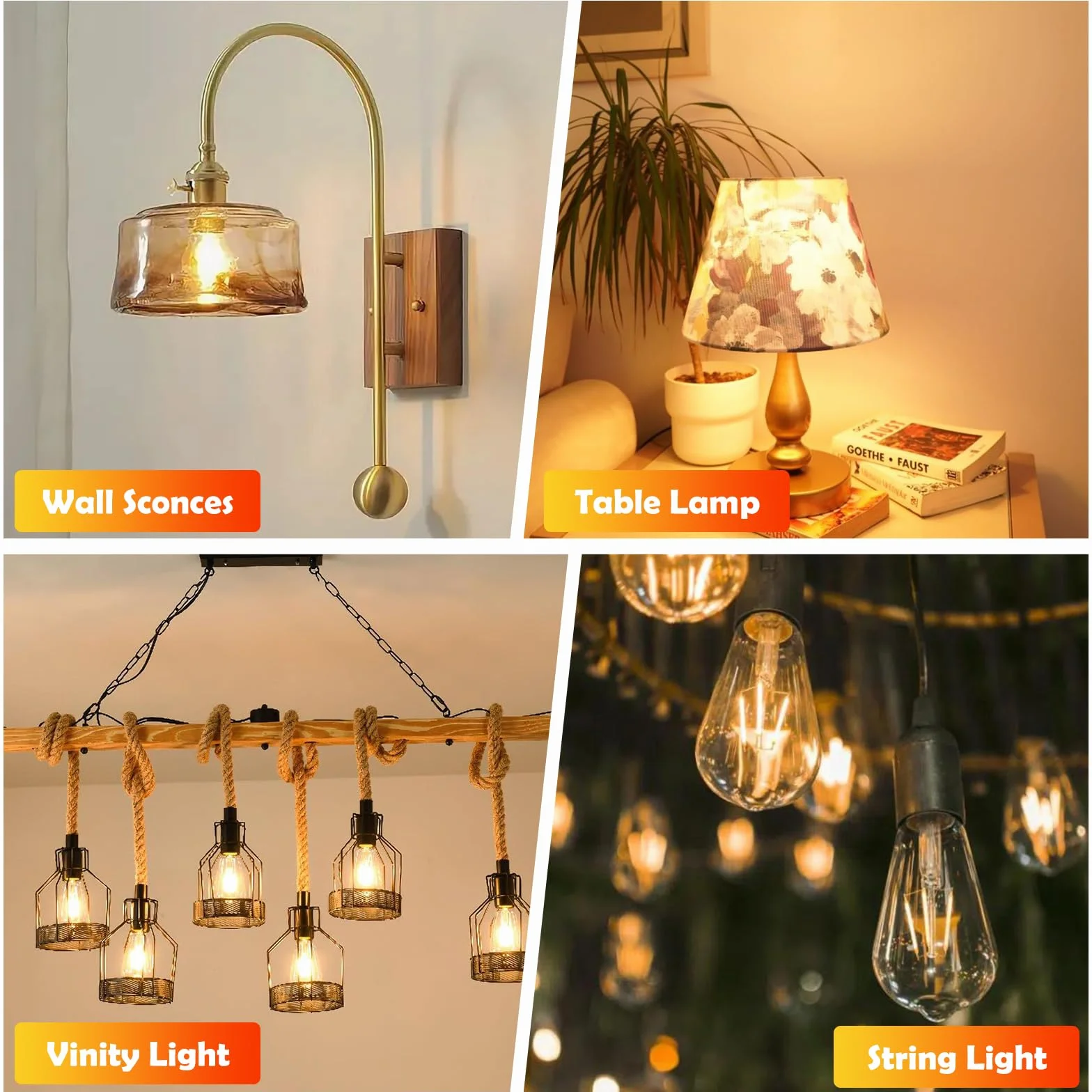 BAIFULAI 100 sztuk żarnika LED 3 V, 38 mm, żarnik z ciepłym światłem, 2700 K, twardy filament LED, części zamienne do żarówek LED, twarde LED