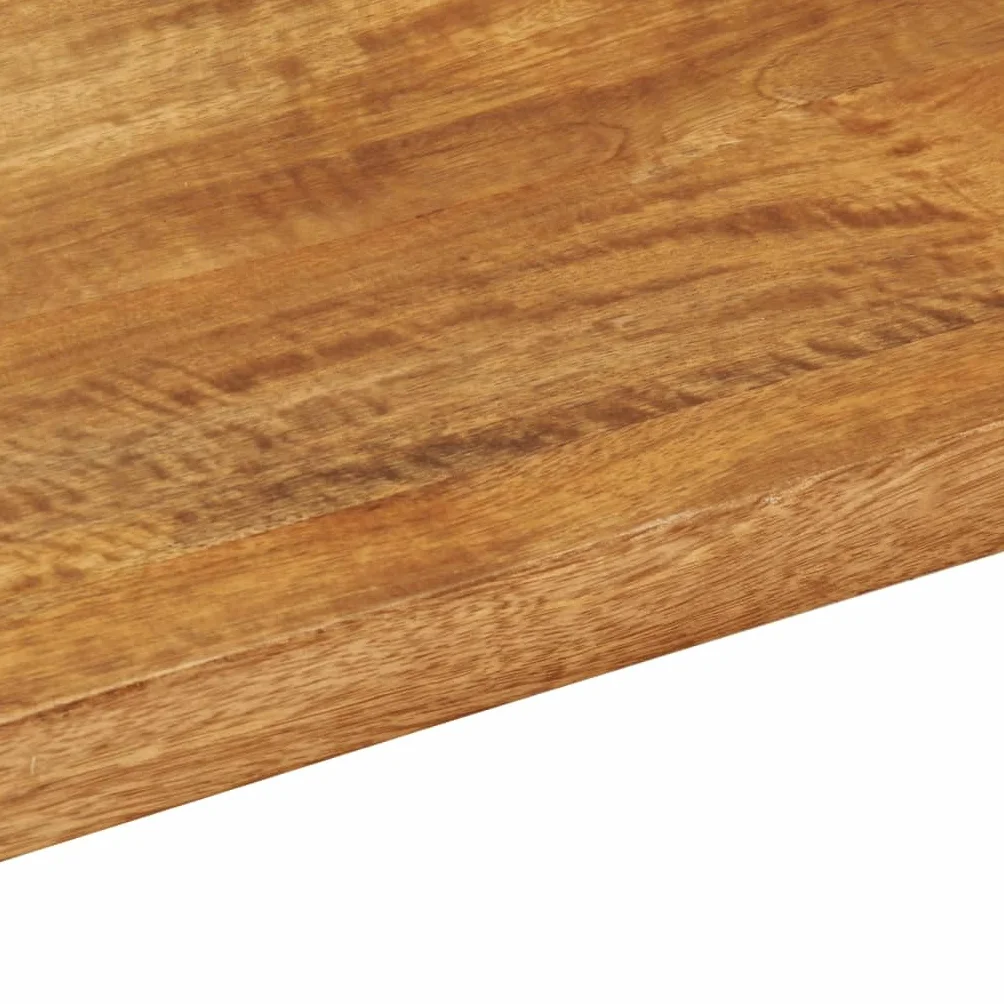 vidaXL Blat stołu, 120x70x2,5 cm, prostokątny, lite drewno mango, blat stołowy, drewniany blat stołu, blat na stół, blat na wymianę, blat do stolika