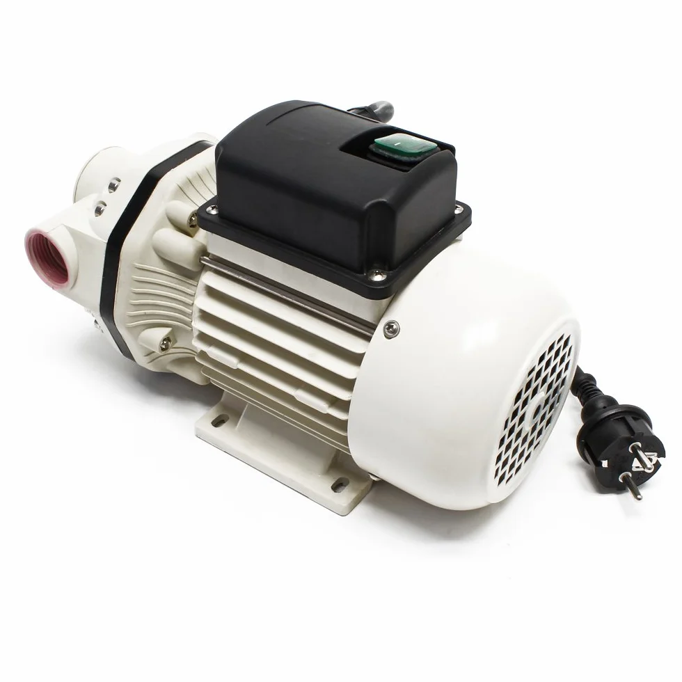 Pompa mocznika Wiltec 230 V 400 W 40 l/min, samozasysająca pompa zasilająca do mocznika AUS32, pompa membranowa do tankowania