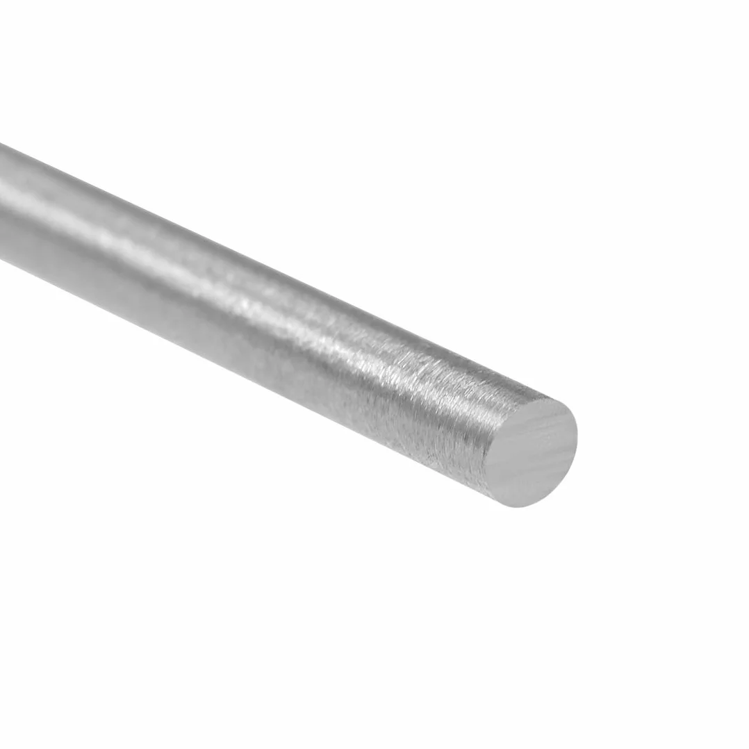 sourcing map 20 szt. pręt okrągły ze stali, 1,8 mm nóż tokarski HSS, do przekładni falistych, tokarek, mini osi, trzpień cylindryczny DIY narzędzie 100 mm długości