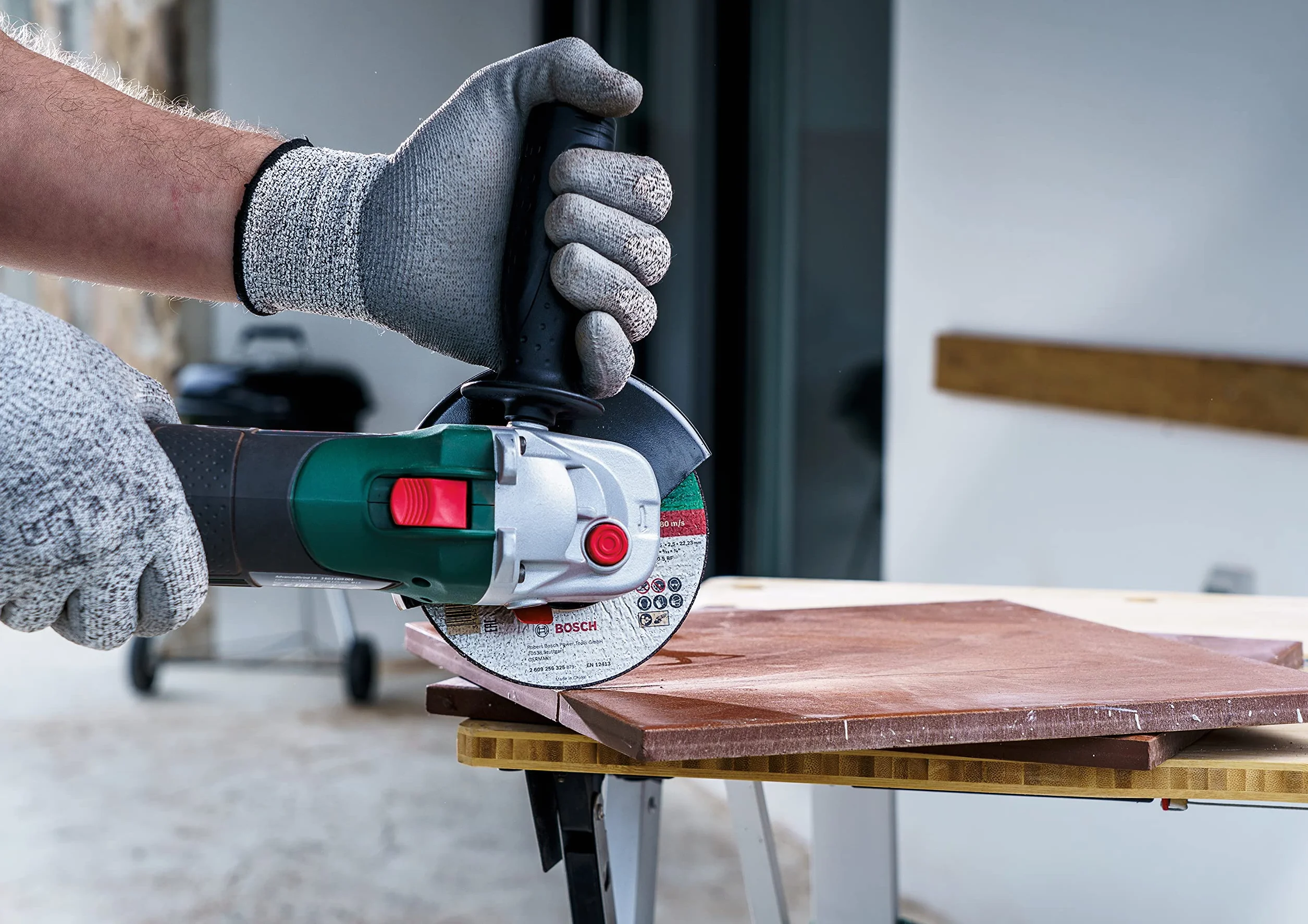 Bosch Profesional SET TARCZ KORUNDOWYCH 5 SZT STONE 125MM