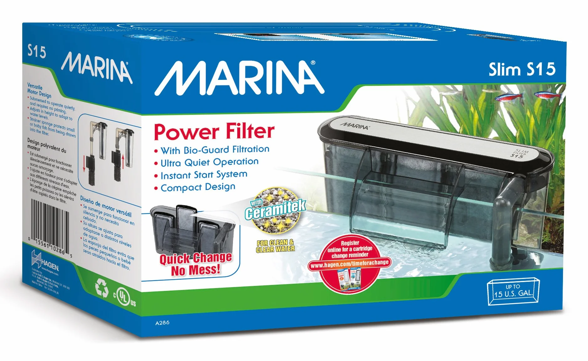 Marina Filtr Slim S15 dla stylu numer 60