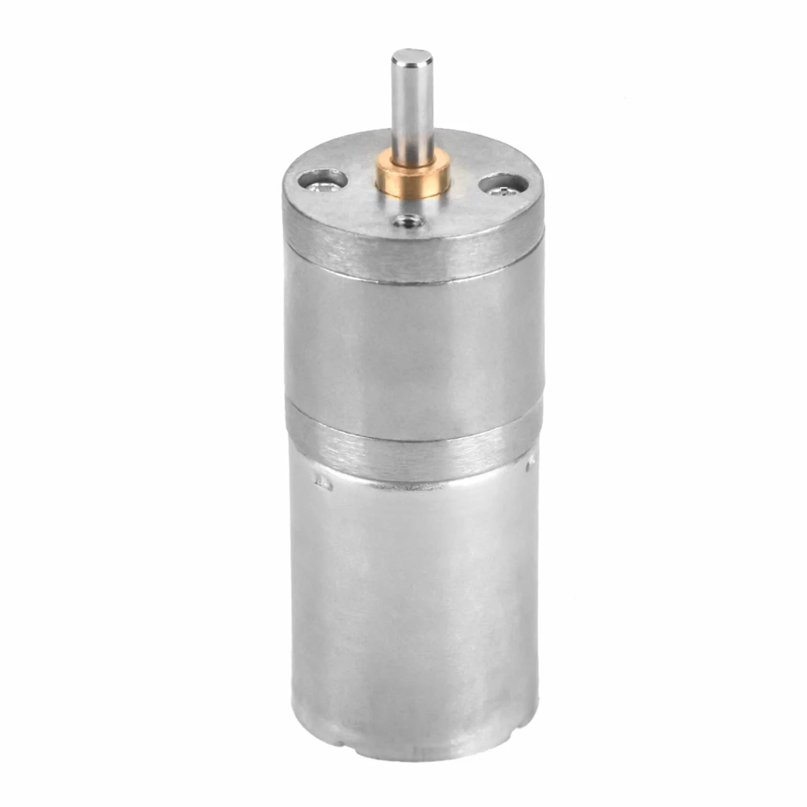DC Getriebemotor, 25mm DC 12V 25GA-370 Low Speed Metall Getriebemotor für elektronische Sperre(12V 500RPM)