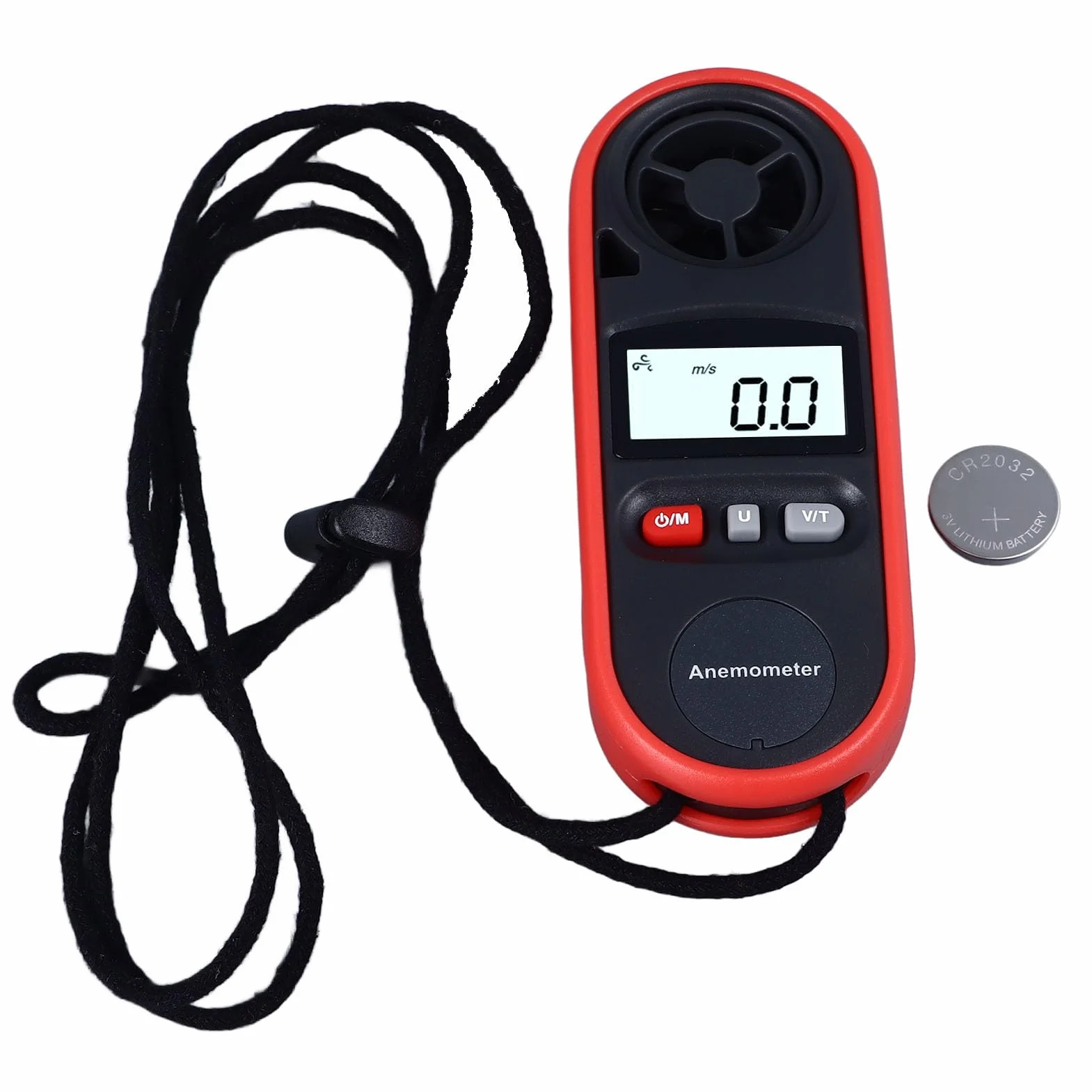 Cyfrowy Anemometr WT816A Ręczny Tester Przepływu Powietrza dla Dronów HVAC