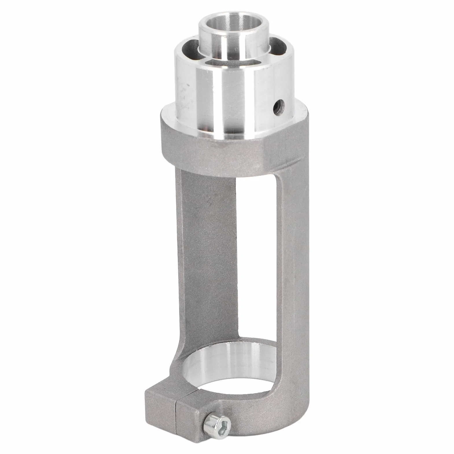 Adapter Wiertła do Otworów Kwadratowych 38-43 mm, Nasadka do Dłutowania Aluminiowa do Wiertarki Ręcznej