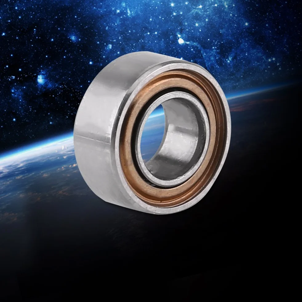 MR63ZZ Double Shielded Bearings Ball mini łożyska, miniaturowe łożyska kulkowe 3 x 6 x 2,5 mm, do drukarek, modelarstwa, 10 sztuk