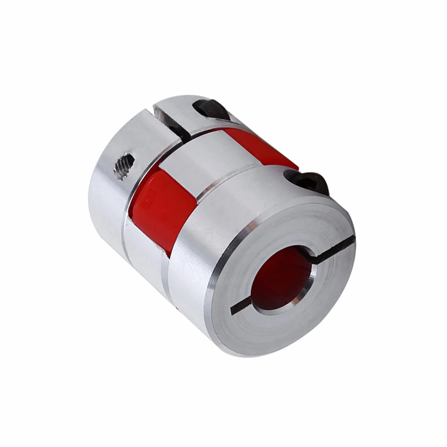 8mm X 10mm Elastyczne Sprzęgło Wału śliwkowego CNC łącznik Enkodera Silnika Krokowego Przemysłowe Komponenty Sterujące dla urządzeń o średniej Dużej Prędkości