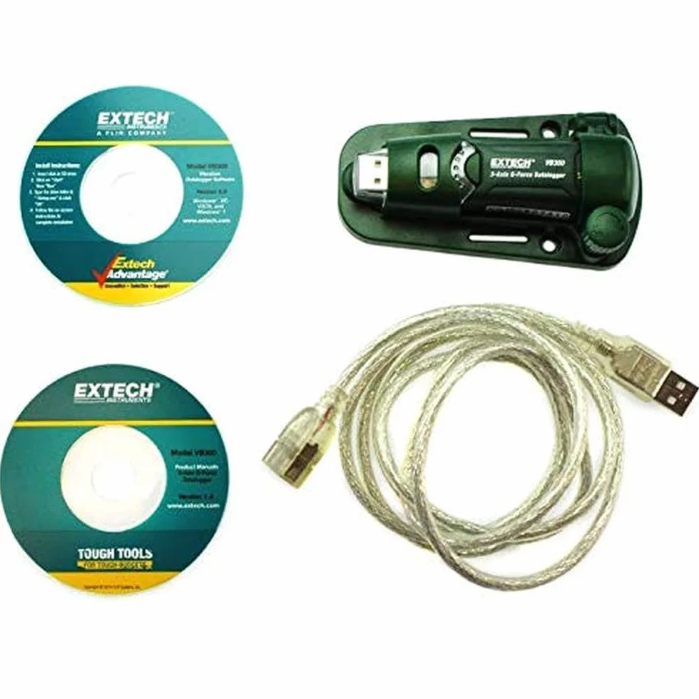 Extech Instruments VB300 rejestrator danych wibracji