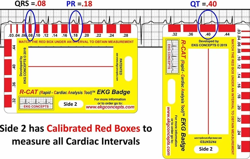 R-Cat Odznaka EKG