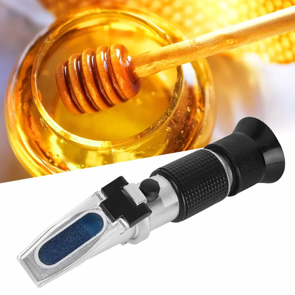 Handheld 0-80% Brix Liquid Refraktometr do Testowania Cukru Mające Zastosowanie do Wielu Scenariuszy