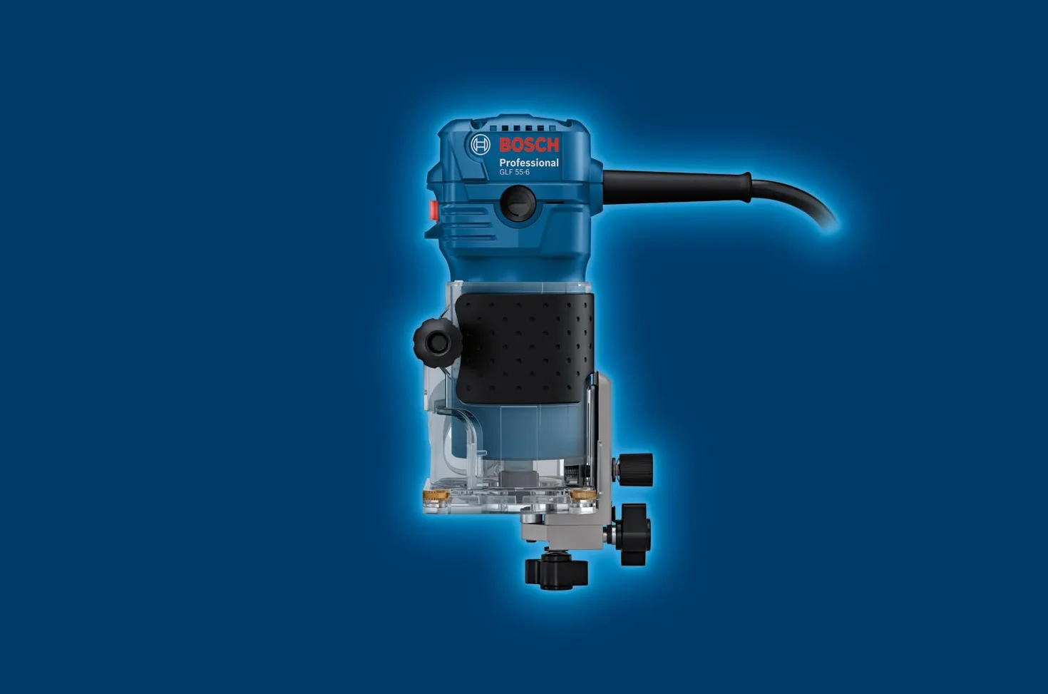 Bosch Professional frezarka krawędziowa GLF 55-6 550 W 33000 min–1