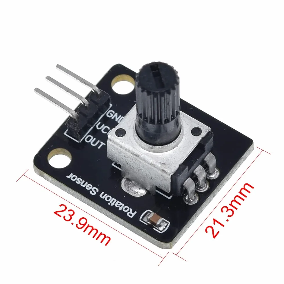 DollaTek 10 szt. potencjometru obrotowego analogowy modu? pokr?t?a do bloków elektronicznych Raspberry Pi Arduino do arduino