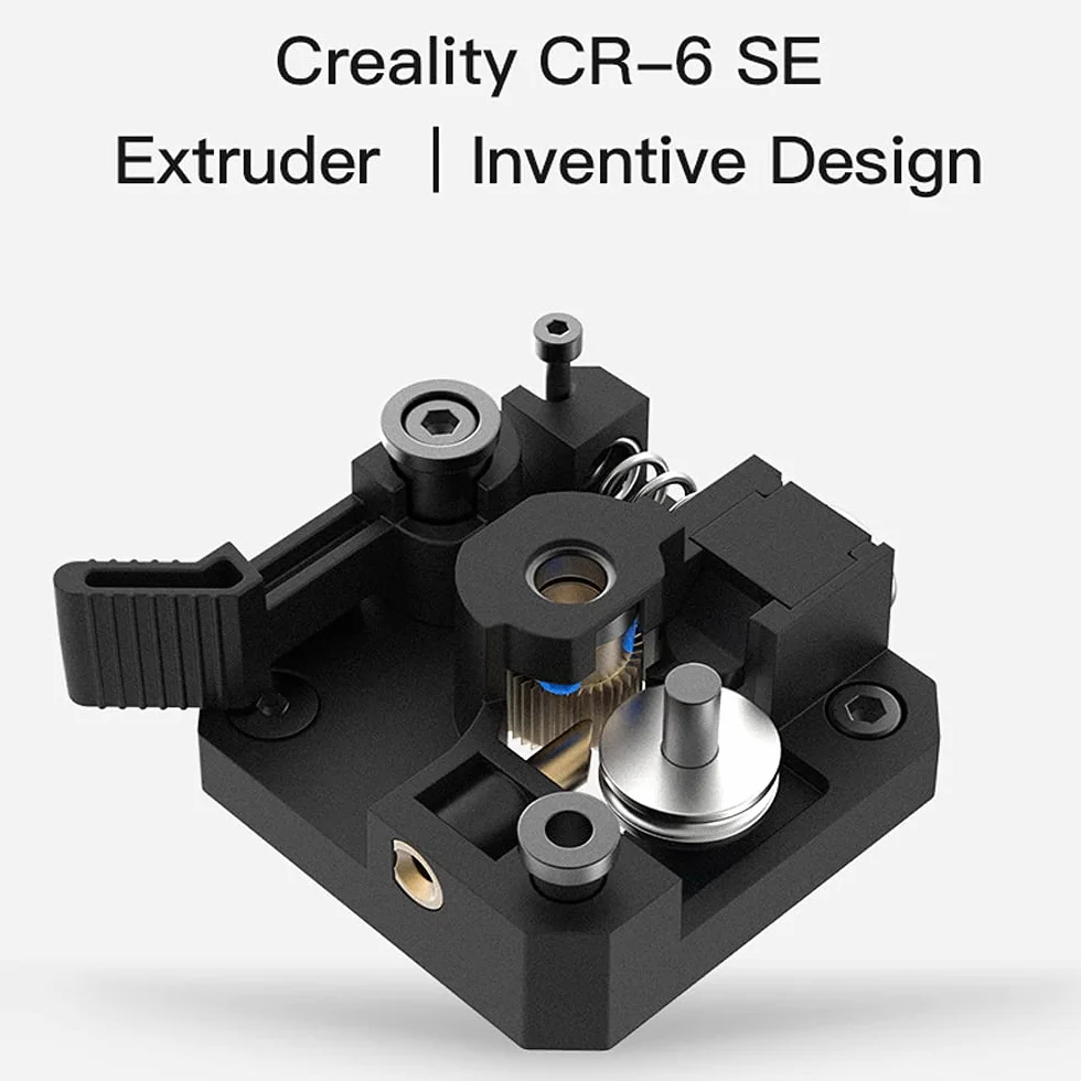 Creality CR-6 SE Wytłaczarka Zestaw Akcesoriów do Drukarki 3D Ulepszona Przekładnia Filamentu