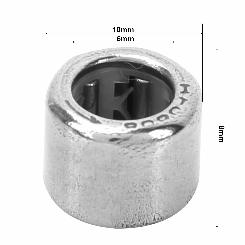 Łożysko Igiełkowe HF0608 6x10x8mm 10szt Jednokierunkowe