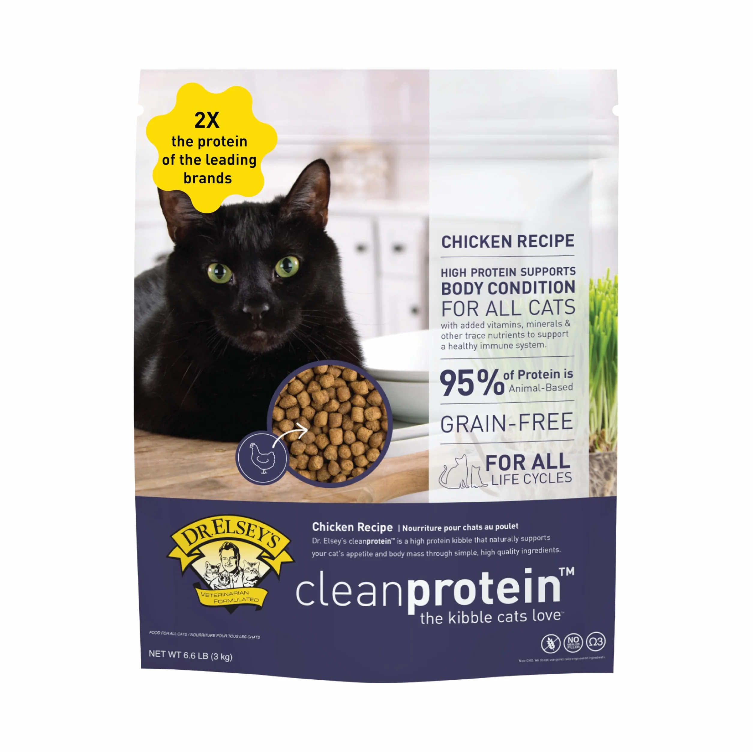 Dr. Elsey's Cleanprotein Formula sucha karma dla kotów