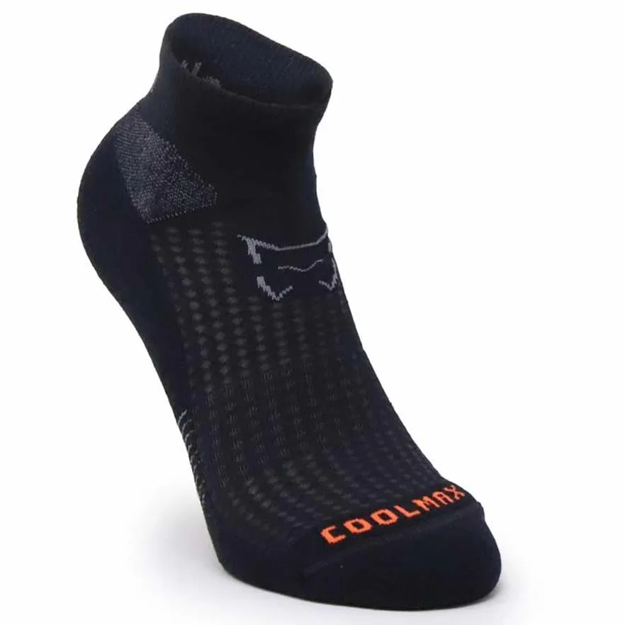 Calcetines de caña Baja en Coolmax C: Antracita T: L
