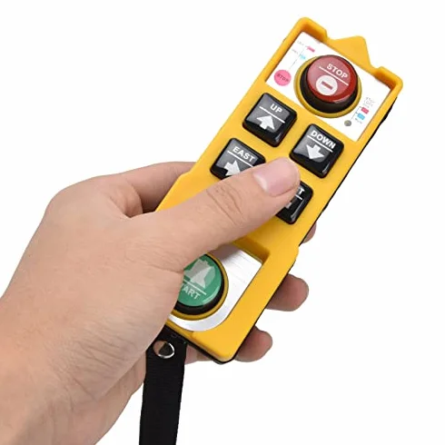 YU-4S Micro Electric Remote Control Bezprzewodowy Przełącznik Zestaw Nadajnika 800 MHz IP68 DC