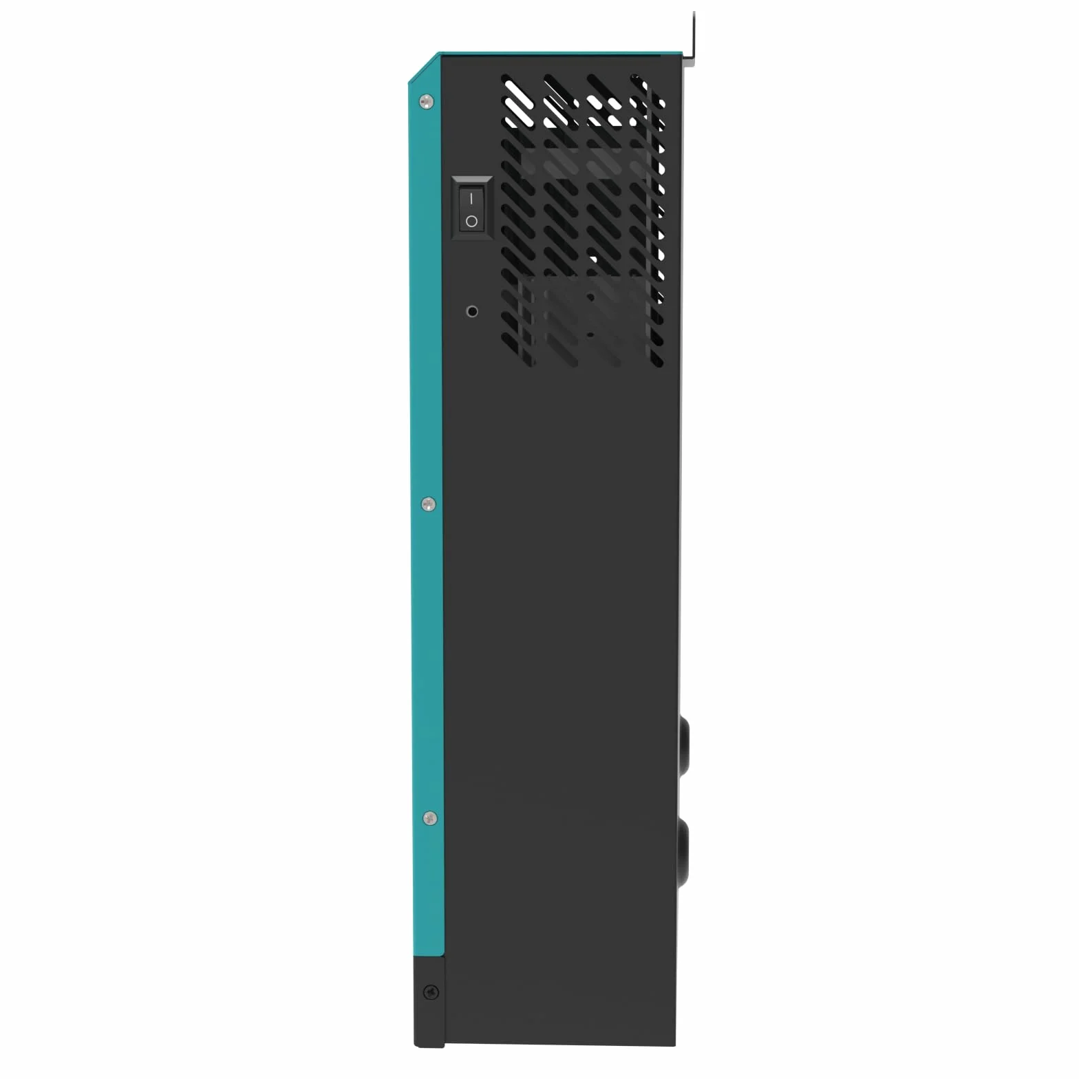 Falownik hybrydowy solarny 3KVA 2400W 24V DC 230V AC sinusoidalny regulator ładowania 50A PWM