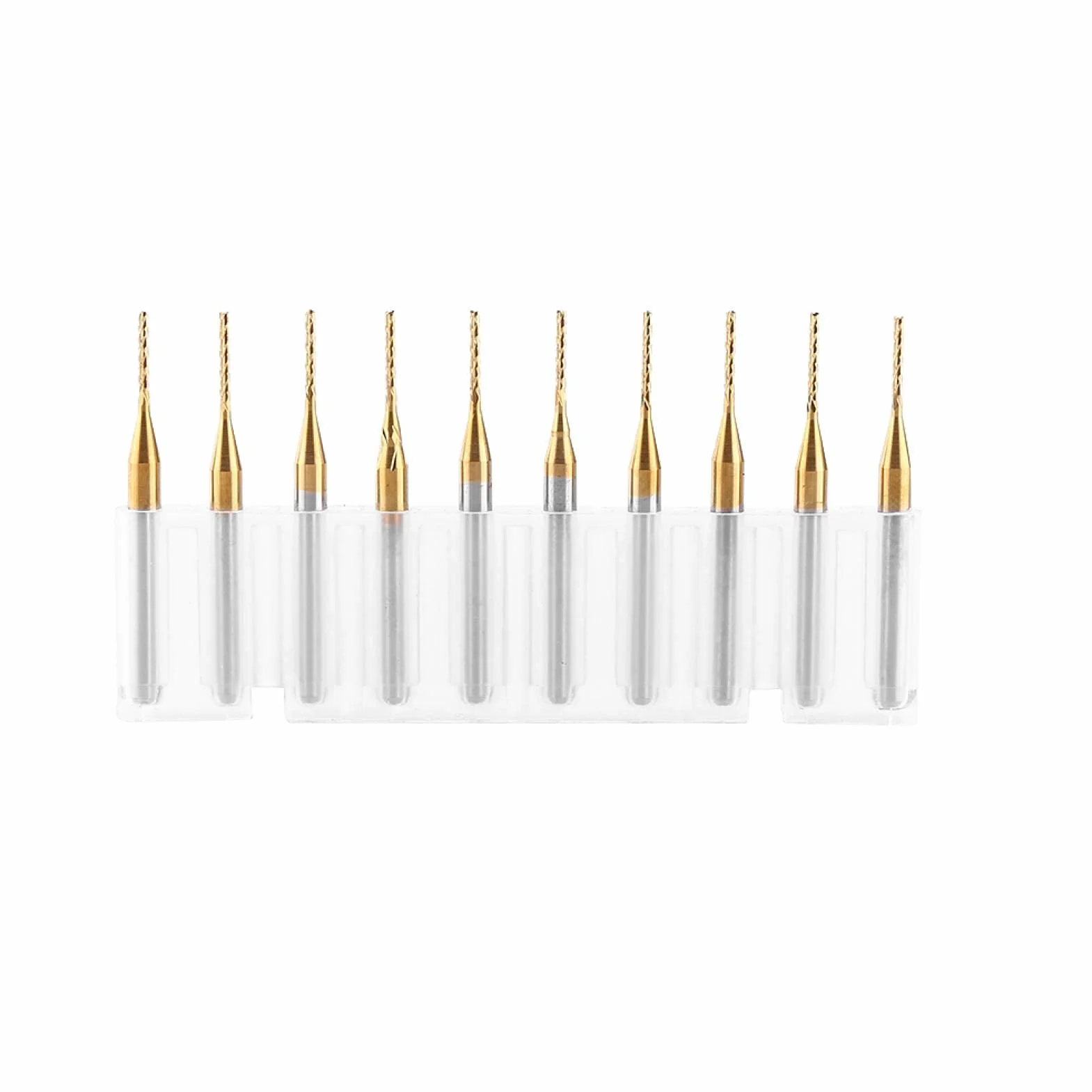Akozon Frez CNC Węglik Wolframu 3.175mm * 1mm Narzędzie Tnące Wiertło Frez Prosty