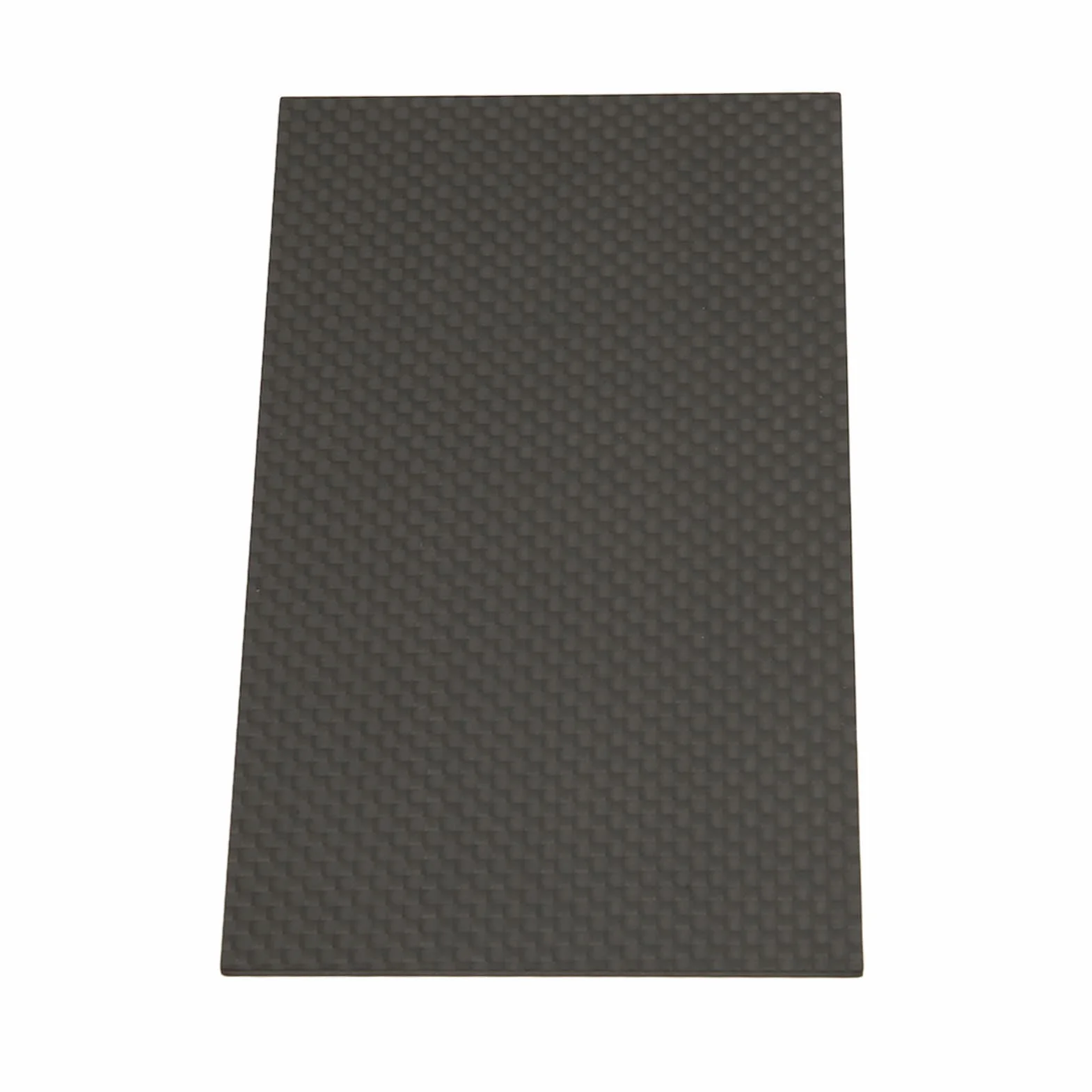 Płyta z Włókna Węglowego 3K Skośna Matowa 75mmx125mm 1mm 2mm 3mm Grubość