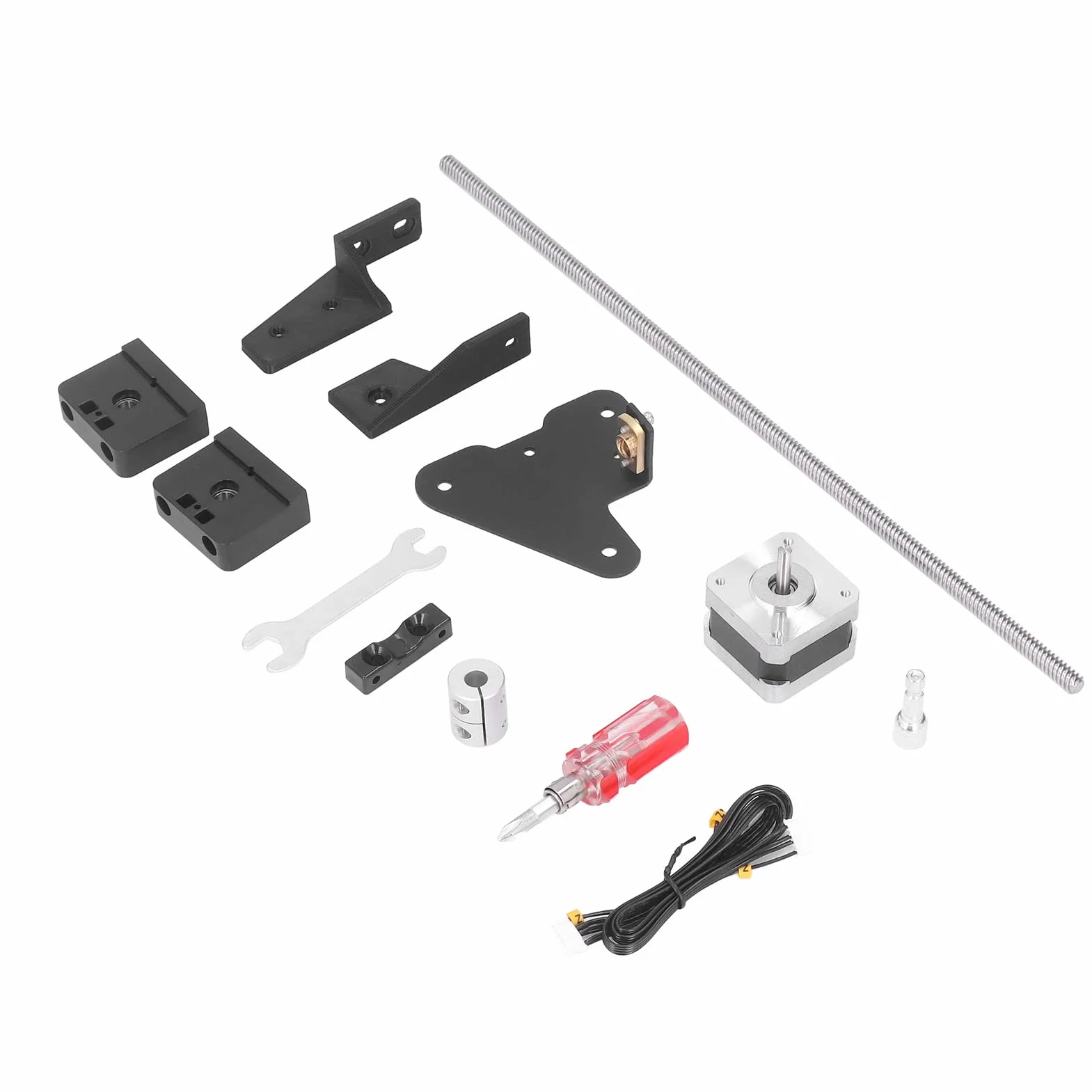 CREALITY Ender 3 Zestaw Modernizacji Drukarki 3D z Podwójną Osią Z i Silnikiem Krokowym