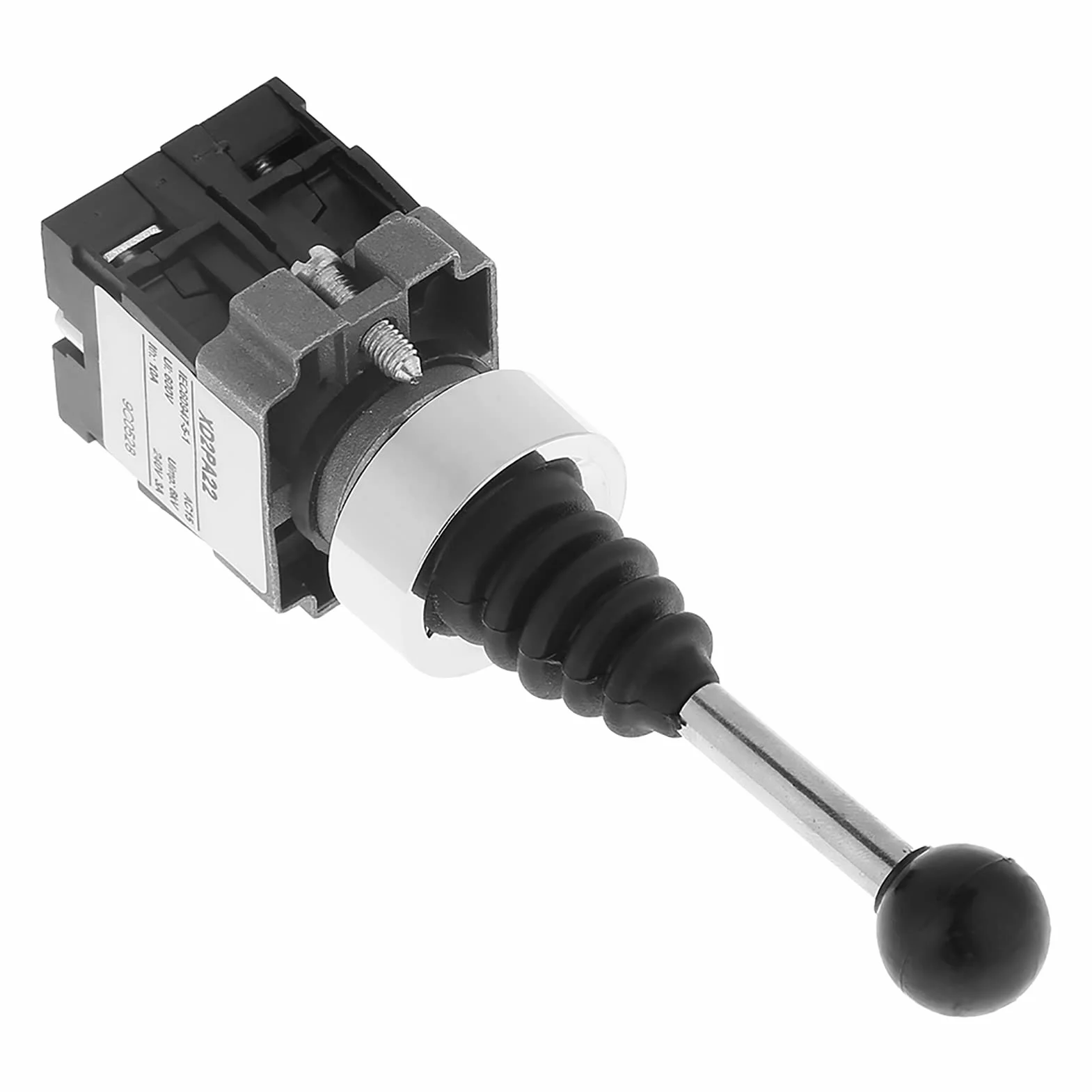 Przełącznik Krzyżowy Joystick 2-pozycyjny Xd2Pa22Cr Sprężyna Powrotna Chwilowy