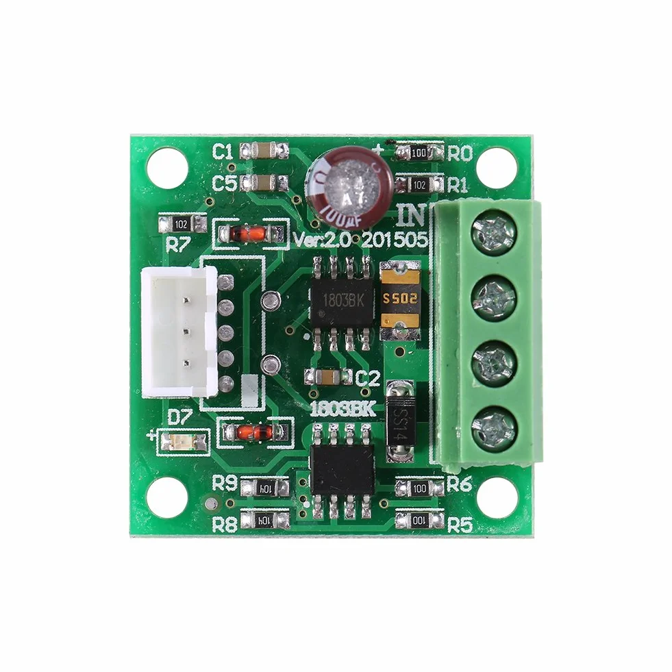 Regulator Prędkości Silnika DC PWM 1.8V do 15V Moduł Kontroli Niskiego Napięcia Prąd Mniejszy Niż 2A