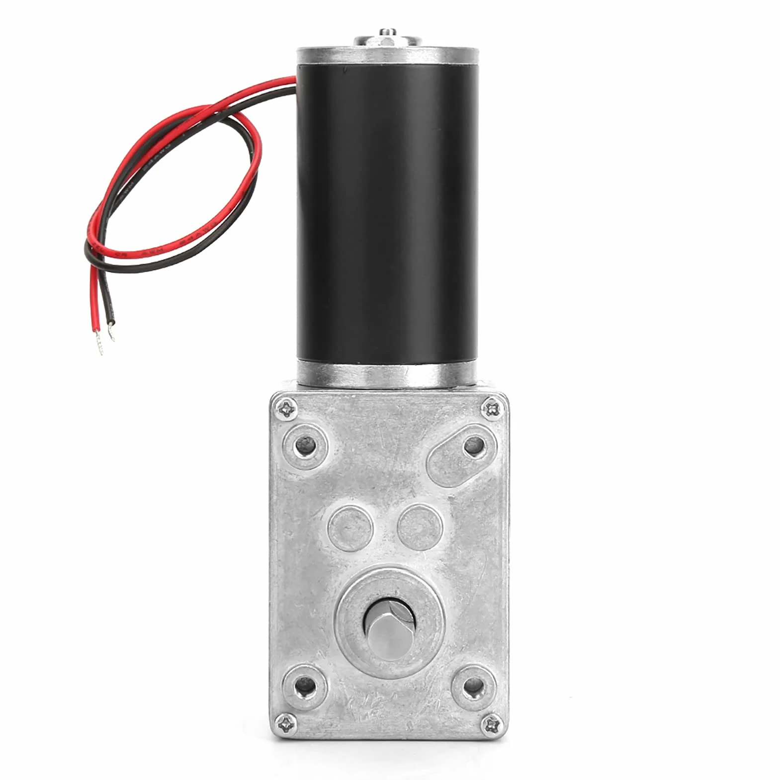 Silnik z przekładnią DC 12 V 50 obr/min Wał 8 mm Odwracalny