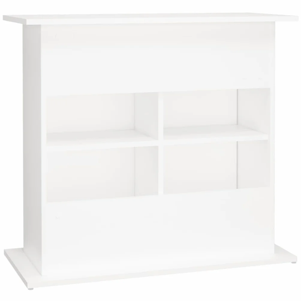vidaXL Szafka pod akwarium, biała 81x36x73 cm, materiał drewnopochodny