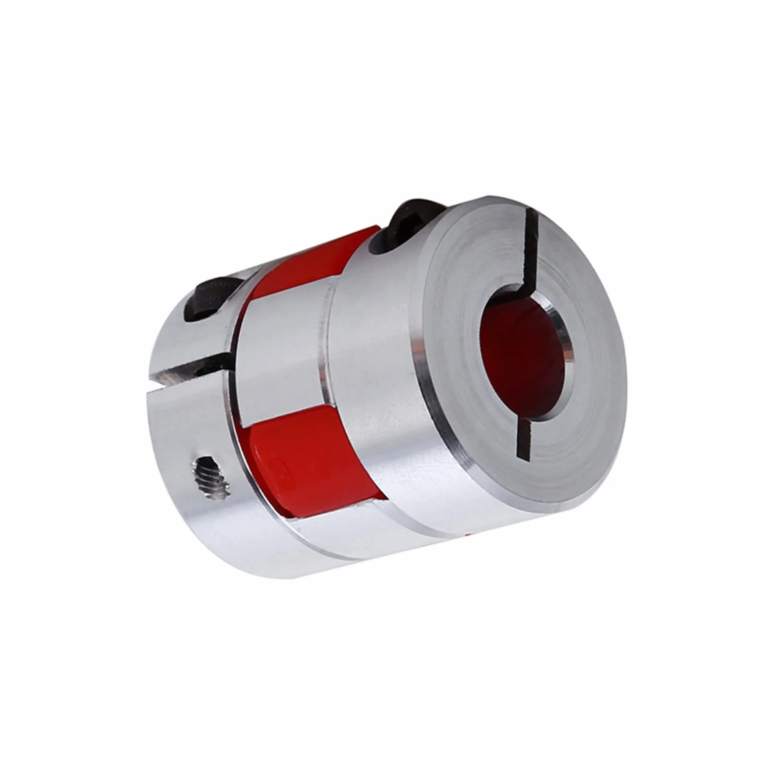 8mm X 10mm Elastyczne Sprzęgło Wału śliwkowego CNC łącznik Enkodera Silnika Krokowego Przemysłowe Komponenty Sterujące dla urządzeń o średniej Dużej Prędkości