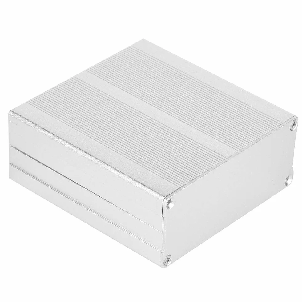 Aluminiowa Obudowa PCB 40x97x100mm Odporna na Korozję Łatwy Montaż