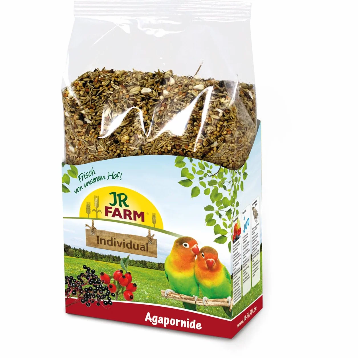 JR FARM Birds Individual Agapornide 1 kg