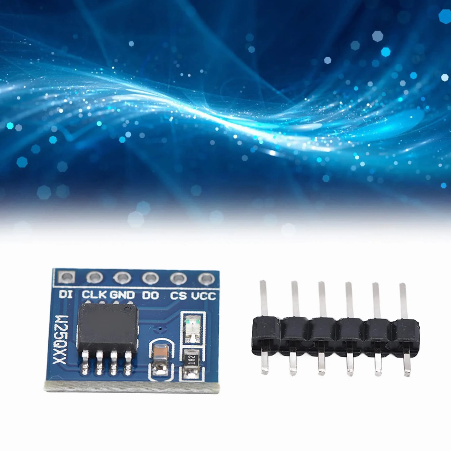 Moduł W25Q32, 4-przewodowy moduł pamięci flash BV FV STM32 do urządzeń cyfrowych