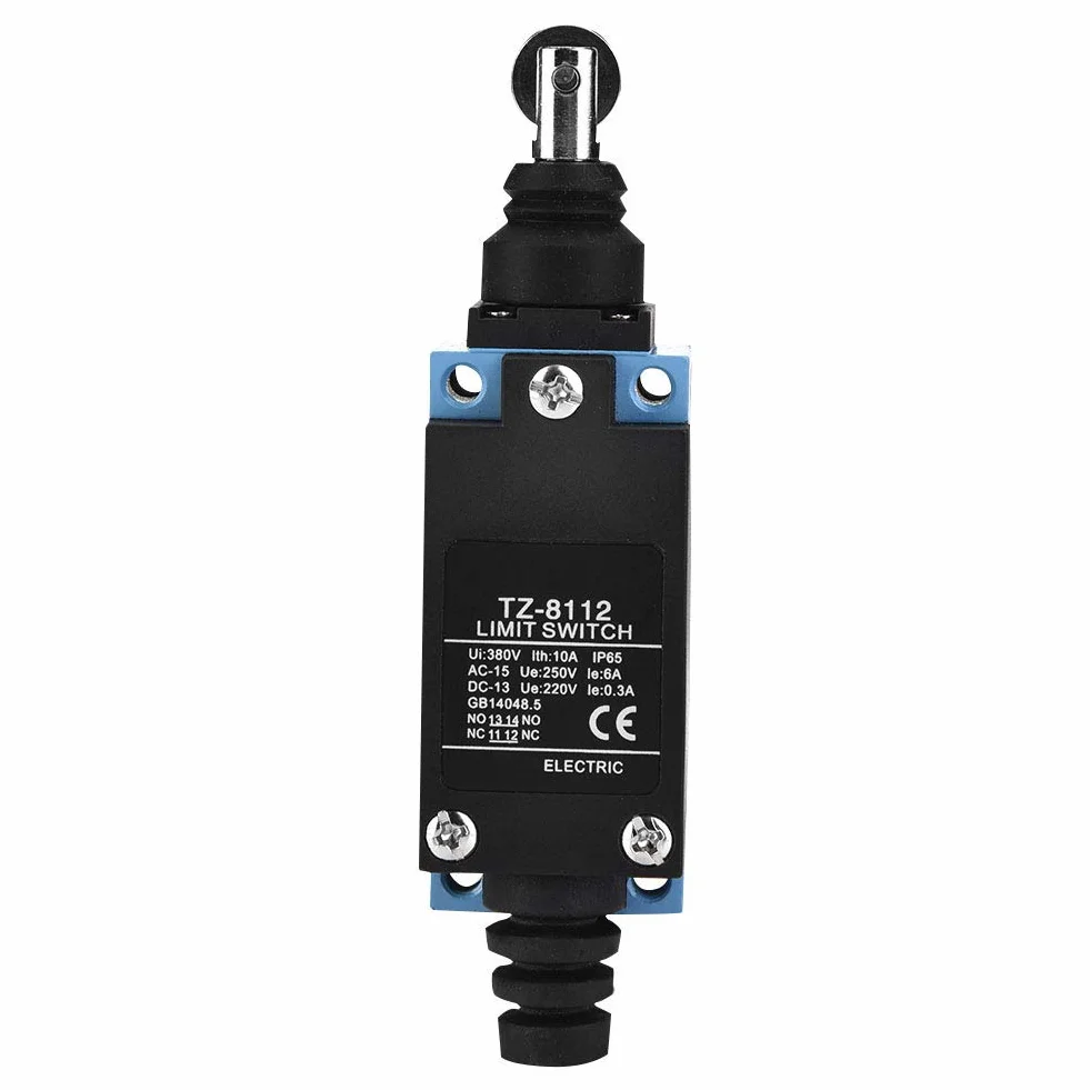 Wyłącznik krańcowy 250 V wodoodporny miniaturowy 1NO+1NC automatyczny reset