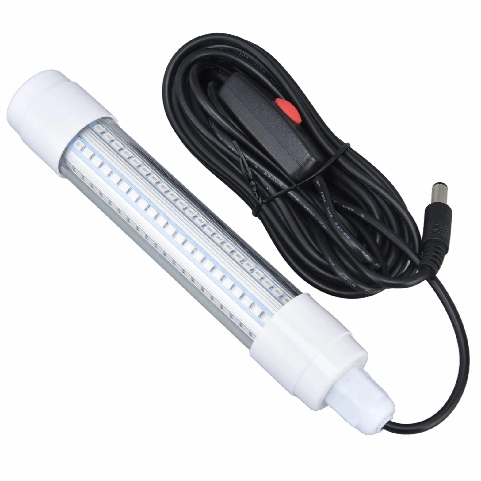 Super Light 126 LED LED Lights, 360 ° Ray, IP68 Wodoodporna Nocna Lampa Rybak